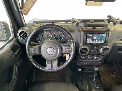 2016 Jeep Wrangler Unlimited Willys Wheeler