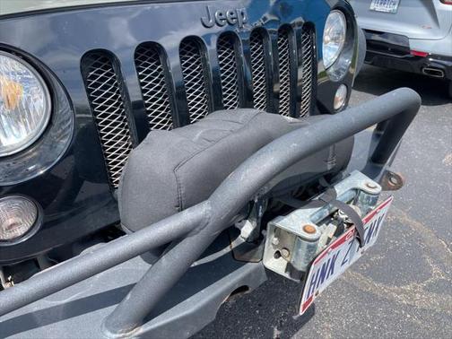 2016 Jeep Wrangler Unlimited Willys Wheeler