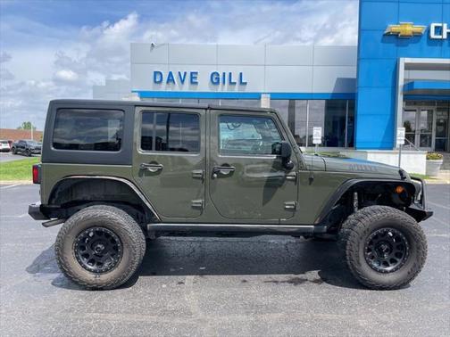 2016 Jeep Wrangler Unlimited Willys Wheeler