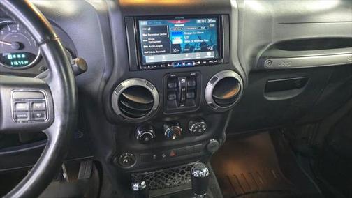 2016 Jeep Wrangler Unlimited Willys Wheeler