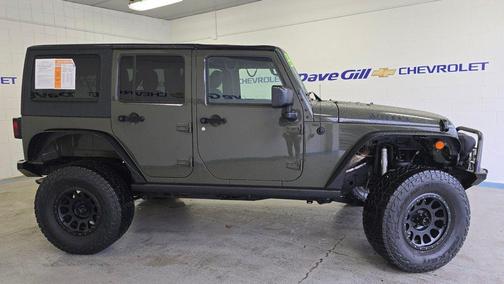 2016 Jeep Wrangler Unlimited Willys Wheeler