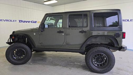 2016 Jeep Wrangler Unlimited Willys Wheeler