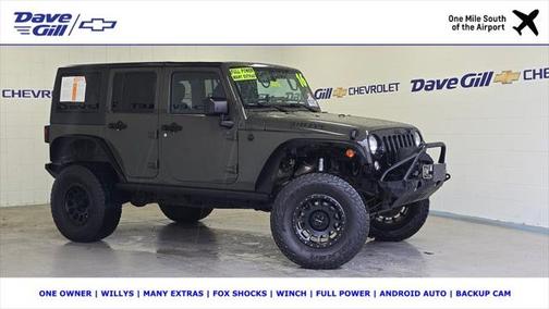 2016 Jeep Wrangler Unlimited Willys Wheeler
