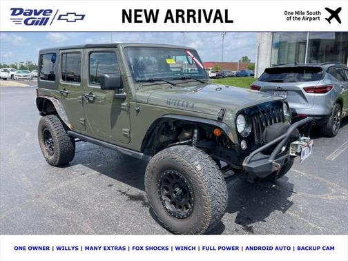 2016 Jeep Wrangler Unlimited Willys Wheeler