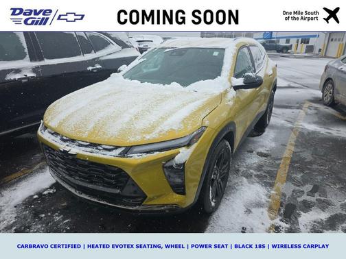 2025 Chevrolet Trax FWD ACTIV