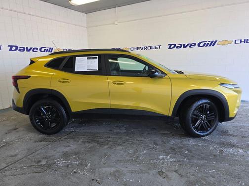 2025 Chevrolet Trax FWD ACTIV