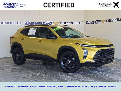 2025 Chevrolet Trax FWD ACTIV