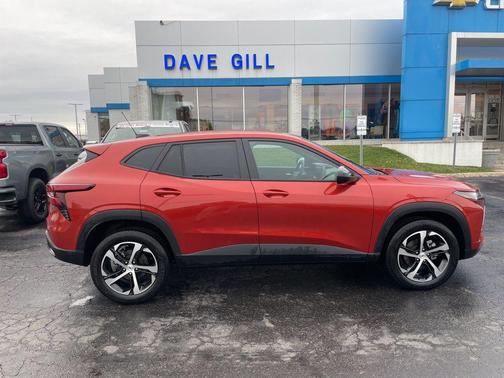 2024 Chevrolet Trax FWD 1RS