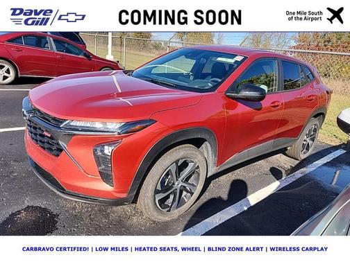 2024 Chevrolet Trax FWD 1RS