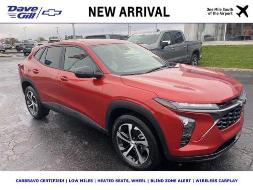 2024 Chevrolet Trax FWD 1RS