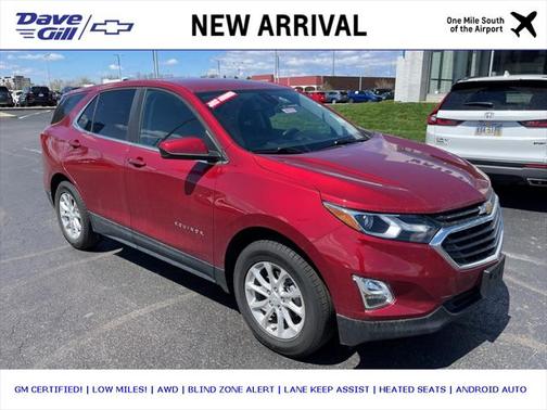 2021 Chevrolet Equinox 1LT
