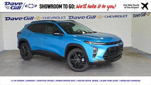 2025 Chevrolet Trax FWD ACTIV