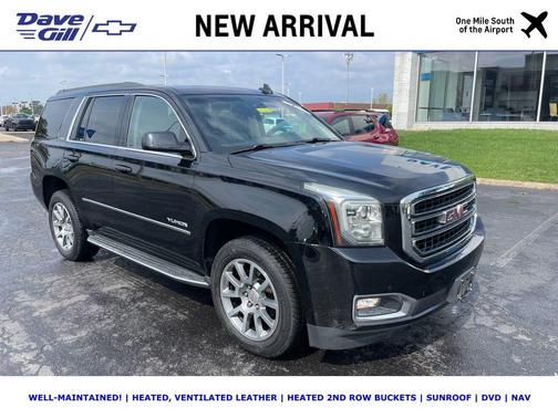 2015 GMC Yukon SLT
