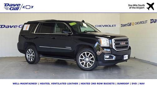 2015 GMC Yukon SLT