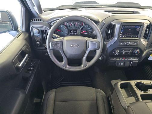 Cypress Gray 2026 Chevrolet Silverado 1500 Custom Trail Boss