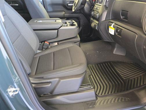 Cypress Gray 2026 Chevrolet Silverado 1500 Custom Trail Boss