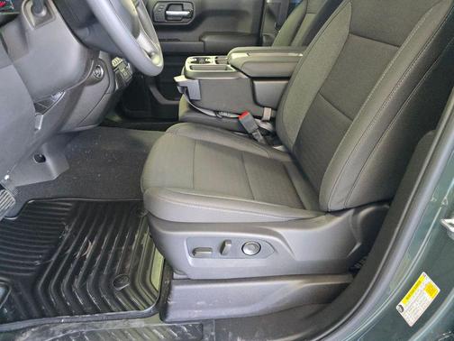 Cypress Gray 2026 Chevrolet Silverado 1500 Custom Trail Boss