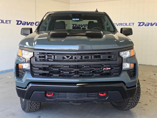 Cypress Gray 2026 Chevrolet Silverado 1500 Custom Trail Boss