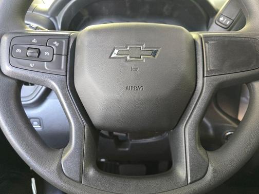 Cypress Gray 2026 Chevrolet Silverado 1500 Custom Trail Boss