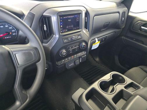 Cypress Gray 2026 Chevrolet Silverado 1500 Custom Trail Boss