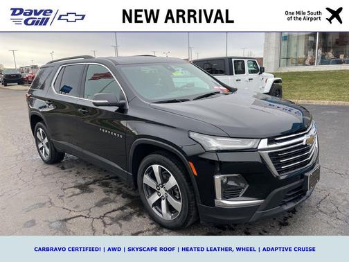 2023 Chevrolet Traverse LT Leather