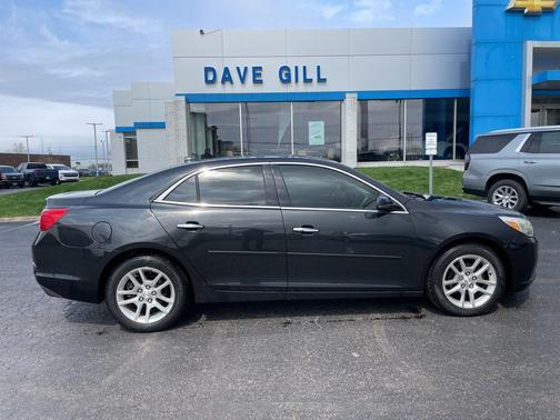 Black Granite Metallic 2013 Chevrolet Malibu 1LT