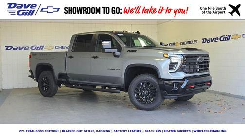 2026 Chevrolet Silverado 2500 LT