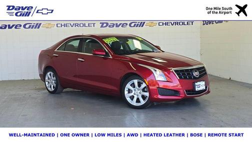 2014 Cadillac ATS 2.0L Turbo