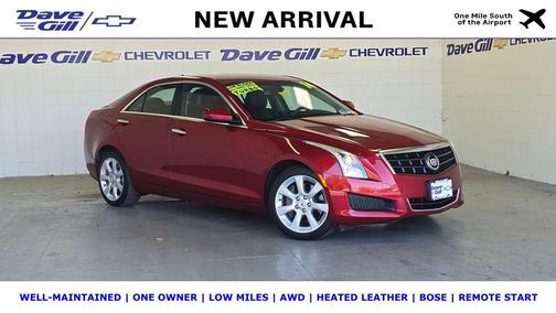 2014 Cadillac ATS 2.0L Turbo