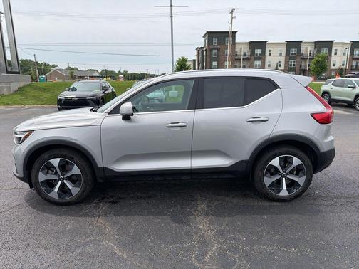 Silver 2025 Volvo XC40 B5 Plus Bright Theme