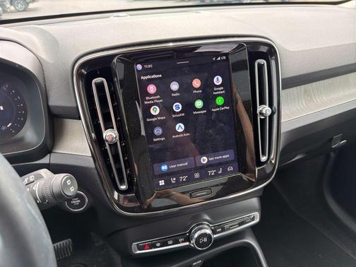 Silver 2025 Volvo XC40 B5 Plus Bright Theme