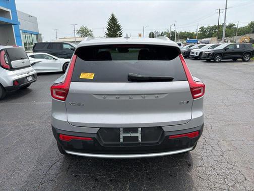 Silver 2025 Volvo XC40 B5 Plus Bright Theme