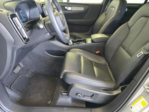 Silver 2025 Volvo XC40 B5 Plus Bright Theme