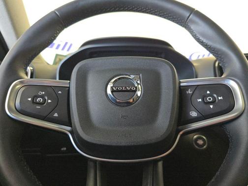 Silver 2025 Volvo XC40 B5 Plus Bright Theme