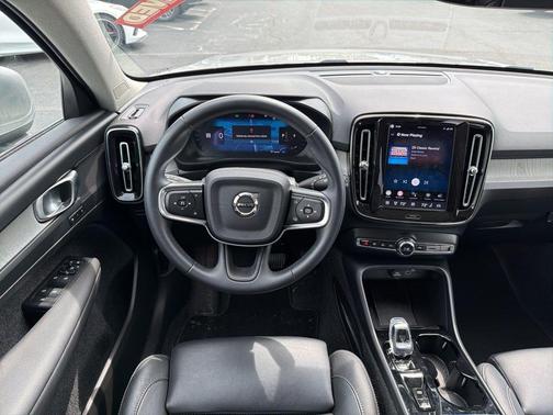 Silver 2025 Volvo XC40 B5 Plus Bright Theme