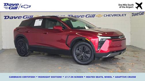 2025 Chevrolet Blazer EV AWD LT