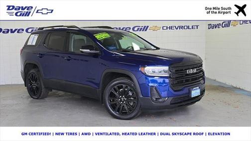 2023 GMC Acadia AWD SLT