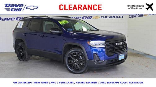 2023 GMC Acadia AWD SLT