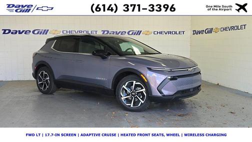 2026 Chevrolet Equinox EV LT