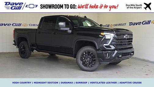 2026 Chevrolet Silverado 2500 High Country