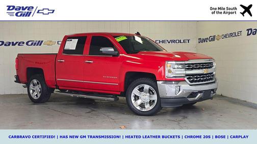 2017 Chevrolet Silverado 1500 LTZ