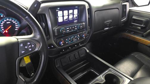 2017 Chevrolet Silverado 1500 LTZ