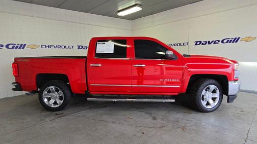 2017 Chevrolet Silverado 1500 LTZ