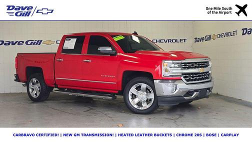 2017 Chevrolet Silverado 1500 LTZ