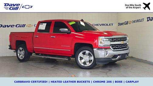 2017 Chevrolet Silverado 1500 LTZ