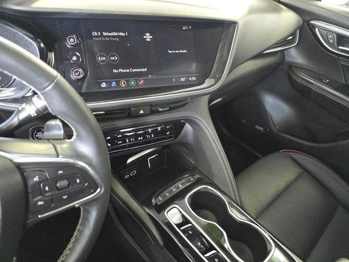 Ebony Twilight Metallic 2023 Buick Envision Essence AWD