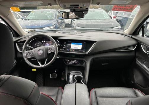 Ebony Twilight Metallic 2023 Buick Envision Essence