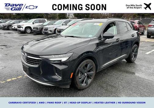 Ebony Twilight Metallic 2023 Buick Envision Essence