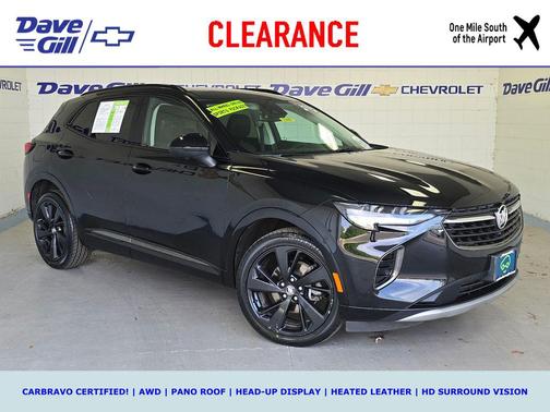 Ebony Twilight Metallic 2023 Buick Envision Essence AWD