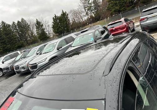 Ebony Twilight Metallic 2023 Buick Envision Essence